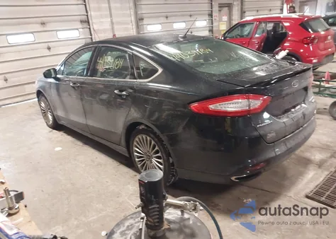 2016 Ford Fusion Titanium z USA, uszkodzony, nr VIN 3FA6P0K99GR192522